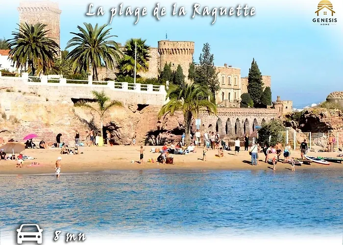 Evasion Provencale - Piscine Et Mer A Mandelieu