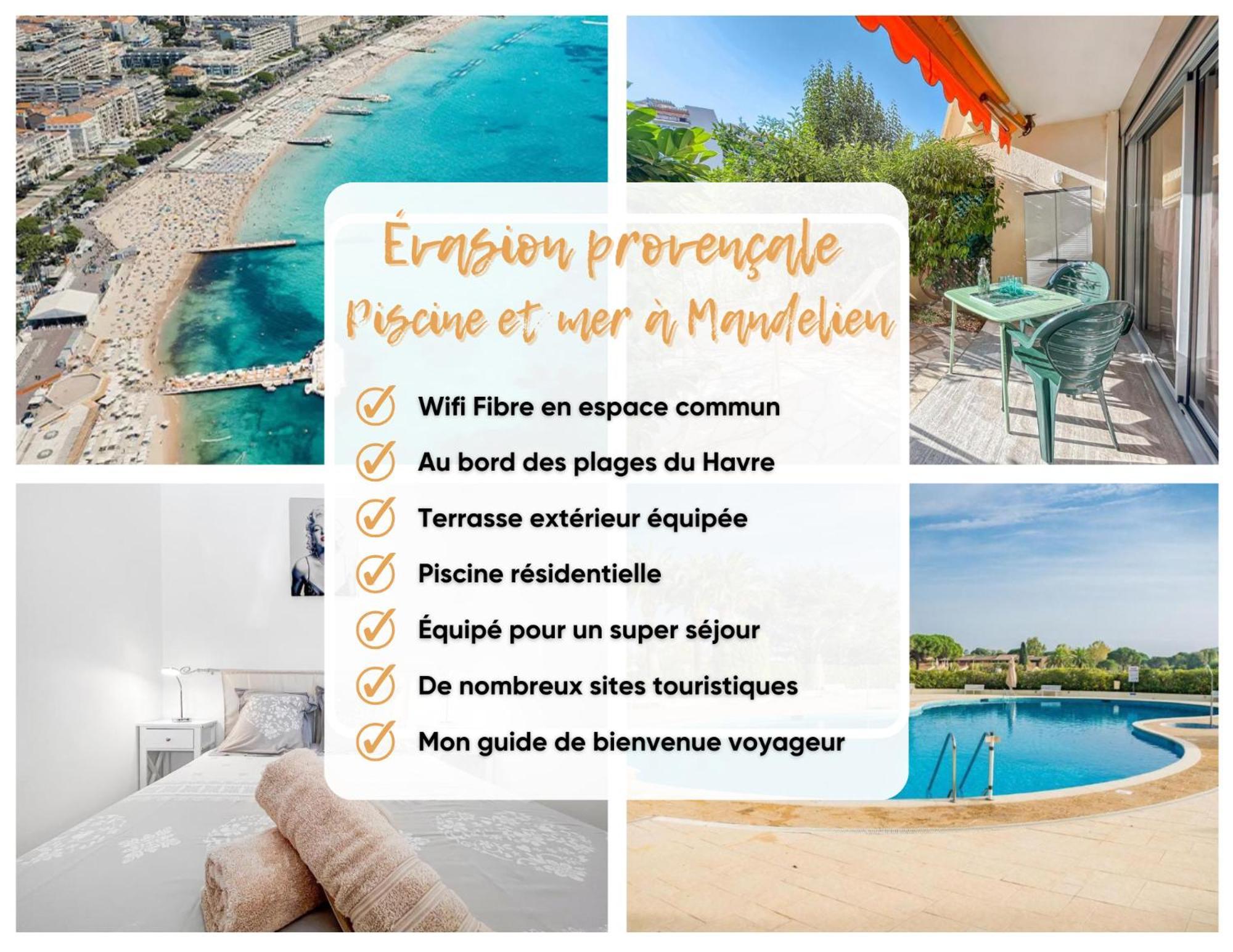 Apartment Evasion Provencale - Piscine Et A *