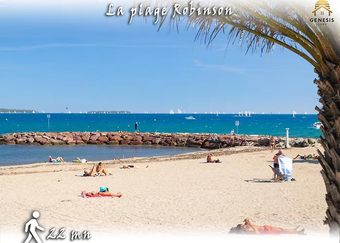 Evasion Provencale - Piscine Et Mer A Mandelieu